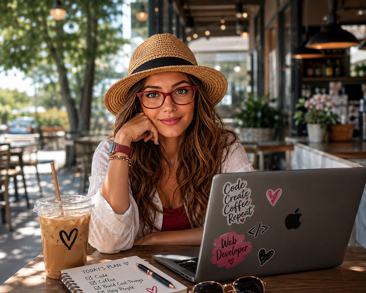 Michelle Flares — freelance web designer